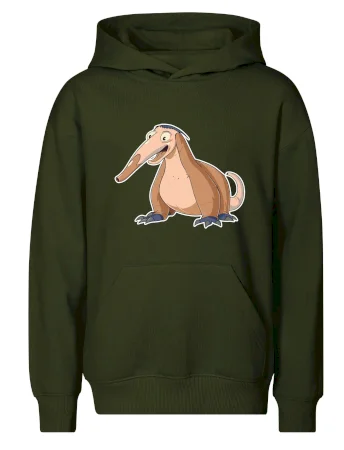 Mravenečník kreslený hnědý