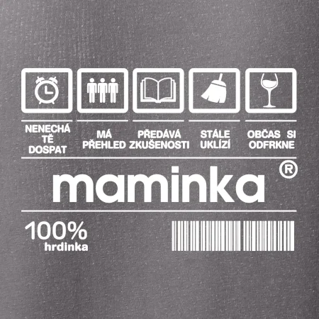 Čárový kód tatínek / Maminka