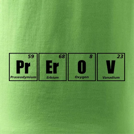 Periodická tabulka Přerov