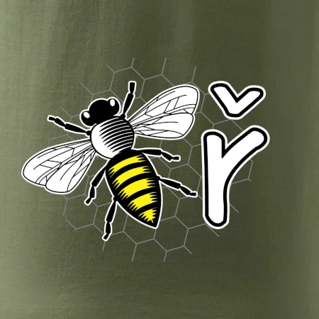 Včelař / včelařka logo