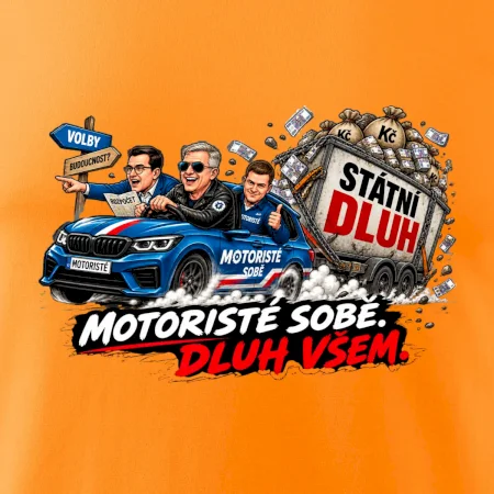Motoristé sobě - dluh všem