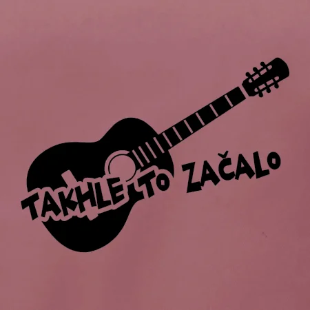 Kytara, takhle to všechno začalo