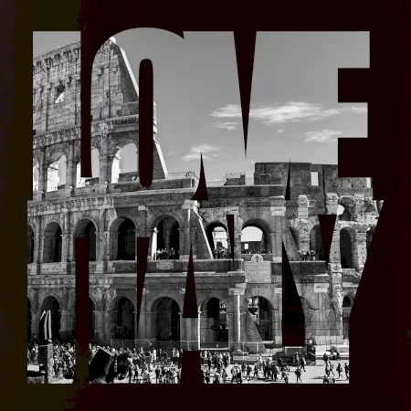 Love italy - colosseum