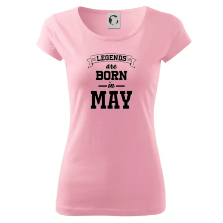 Legends are born in May