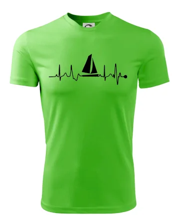 Plachtění EKG