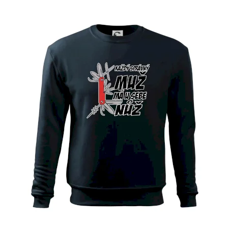 Každý správný muž, má u sebe nůž