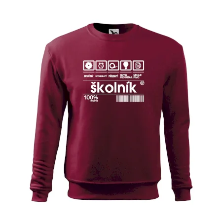 Čárový kód - Školník