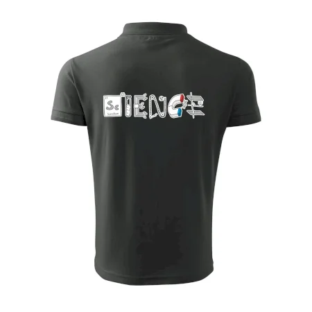 Science věda nápis