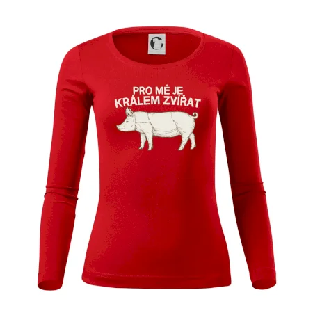 Pro mě je králem zvířat prase