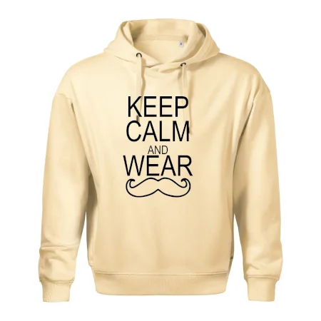Keep calm and wear mustache