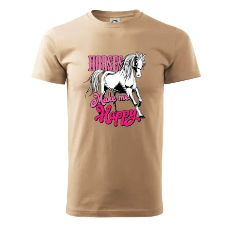 Horses Make me Happy