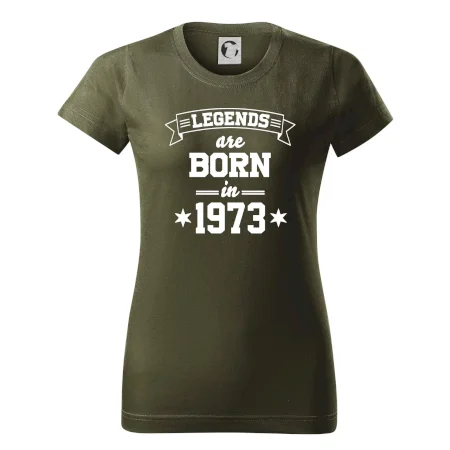Legends are born in 1973