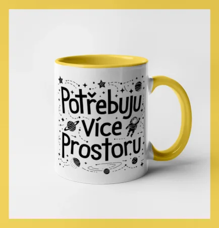 Potřebuju více prostoru