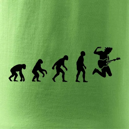 Evoluce kytarista - výskok