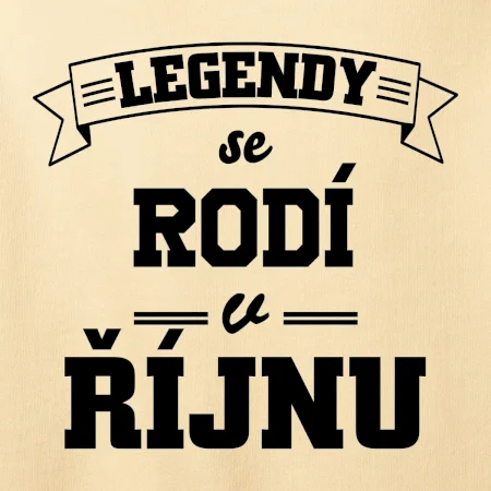 Legendy se rodí v říjnu
