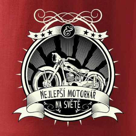 Nejlepší motorkář na světě