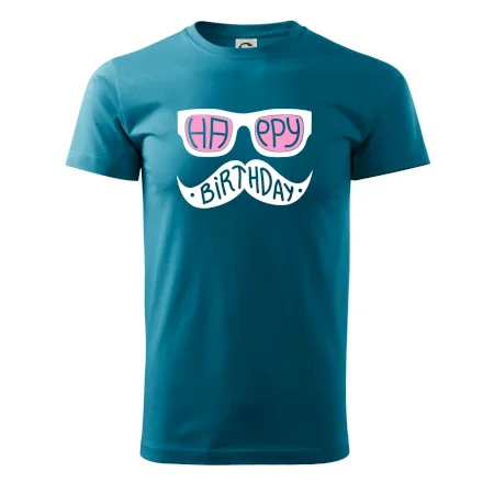 Mustache narozeniny - brýle