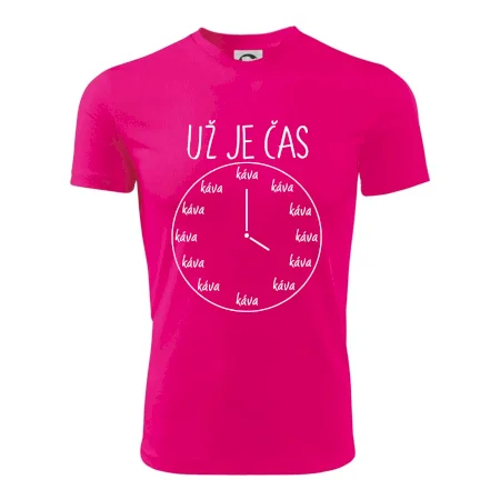 Už je čas - káva