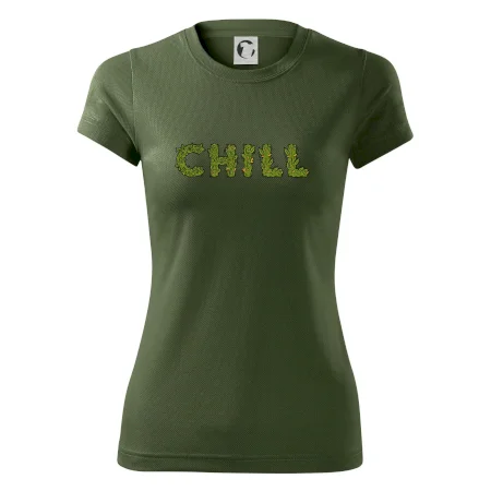 Konopí nápis chill