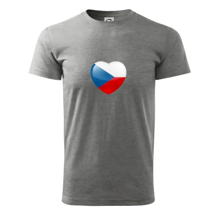 České srdce - vlajka