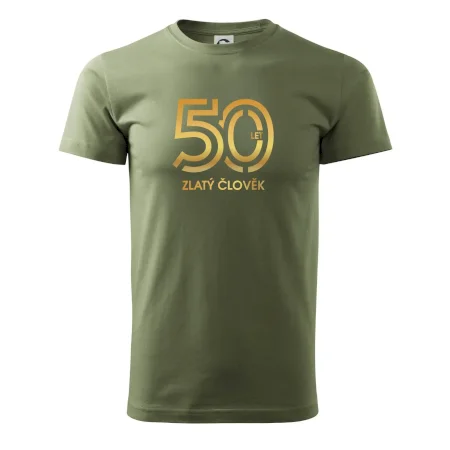 50 let zlatý člověk
