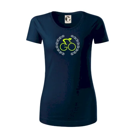 GO cyklista (fluo potisk)
