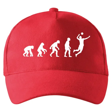 Evoluce volejbal smeč