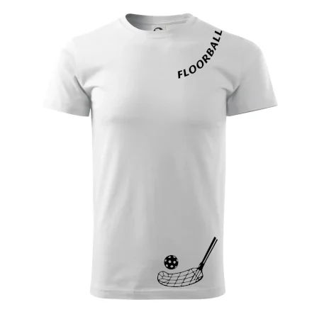 Floorball nápis šikmo