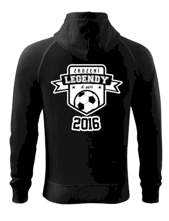 Zrození fotbalové legendy - tvůj den a rok narození
