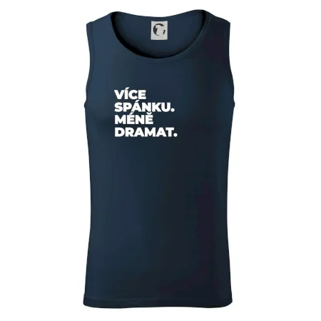 VÍCES PÁNKU. MÉNĚ DRAMAT.