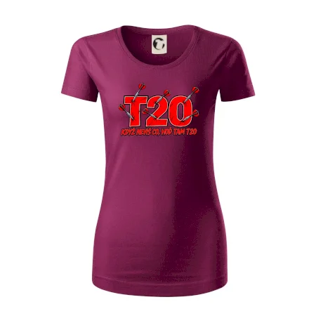 Když nevíš co, hoď tam T20