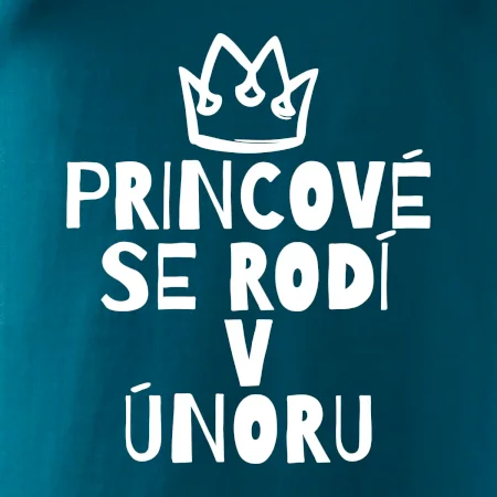Princové se rodí v únoru