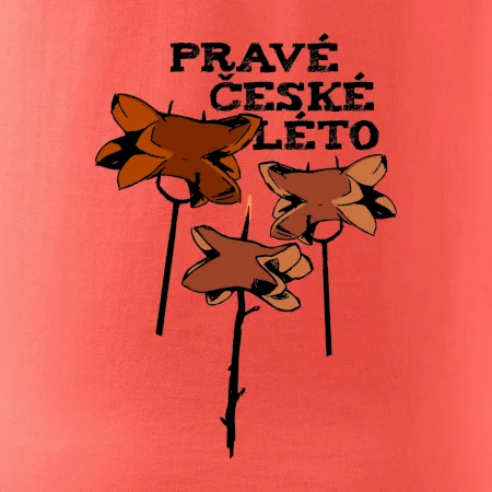 Pravé české léto - špekáčky