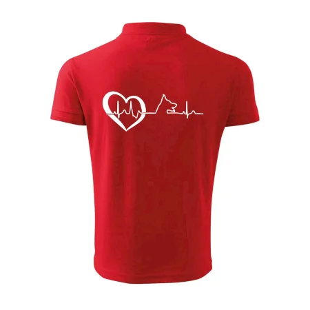 Německý ovčák ekg