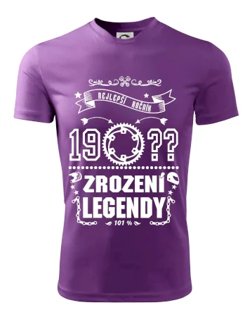 Zrození legendy - pro motorkáře