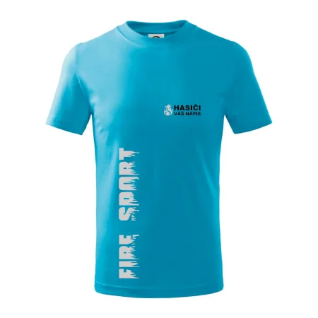 Hasiči REFLEXNÍ (oheň, Firesport, název sboru - vlastní nápis)