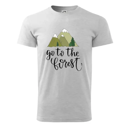 Go to the forest