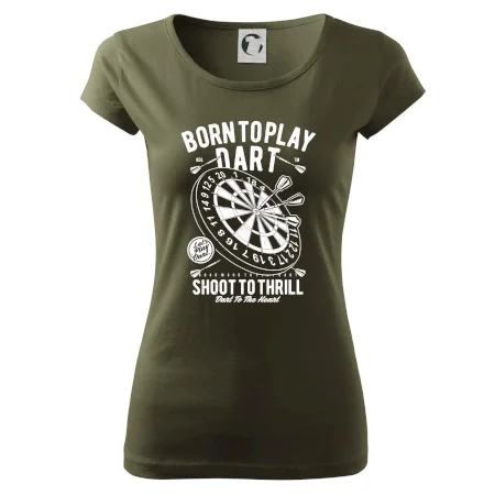 Born To Play Dart