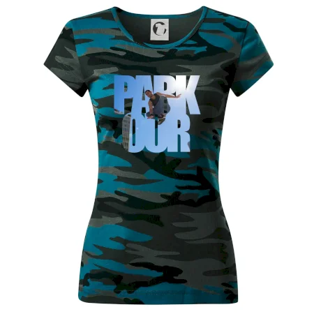 Parkour nápis nebe