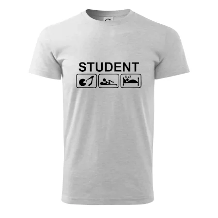 Pít užívat spát - student