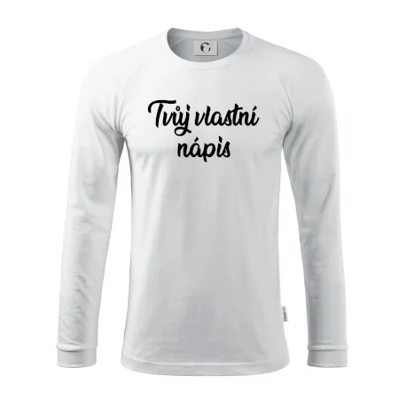 Tvuj vlastní nápis psací