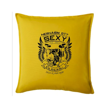 Nesnáším být sexy - bubeník