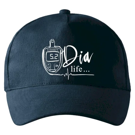 D I A Life - kreslený glukometr