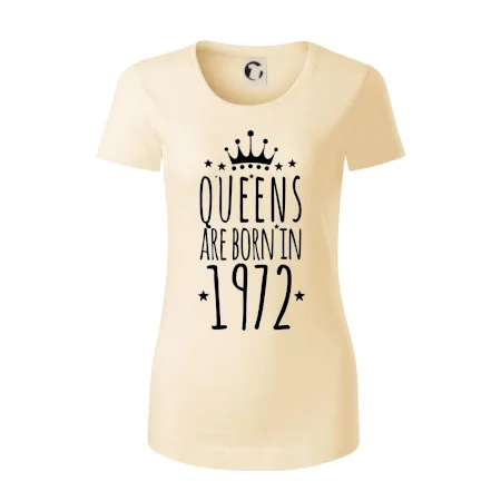 Queens are born in 1972