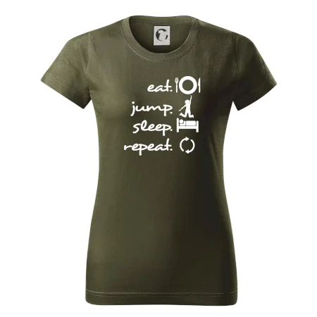 Eat jump sleep repeat
