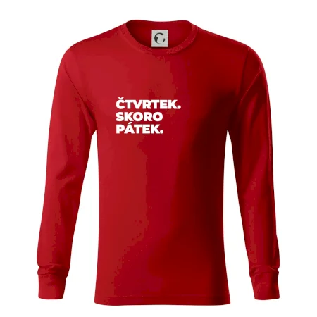 ČTVRTEK. SKORO PÁTEK.