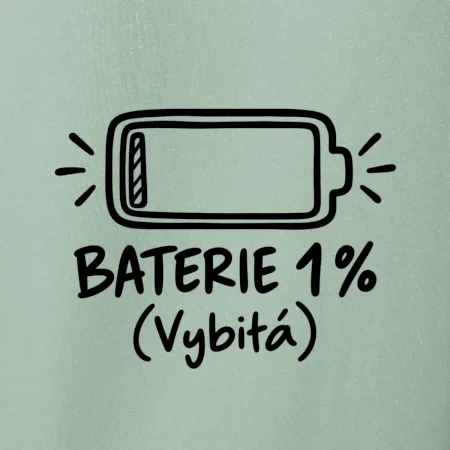 Máma a dítě baterie 1%