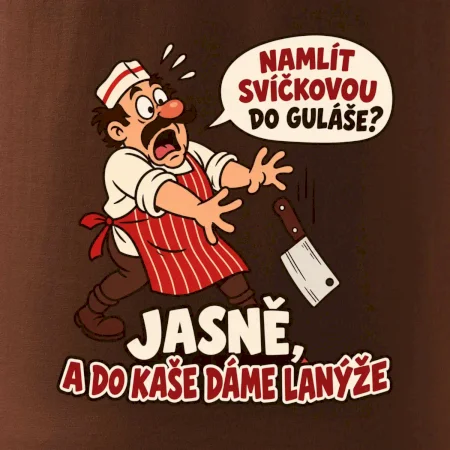Svíčková do guláše a lanýže do kaše