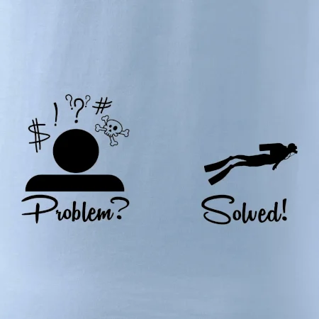 Problem solved - potápění