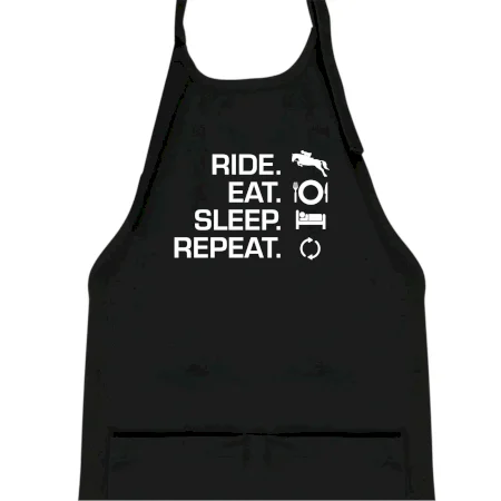 Ride Eat Sleep Repeat koně